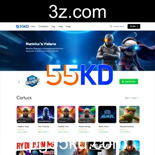 A Evolução dos Sites de Jogos e o Impacto da 55KD
