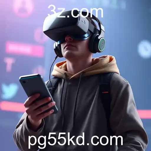 Revolução no Mundo dos Jogos com a 55KD